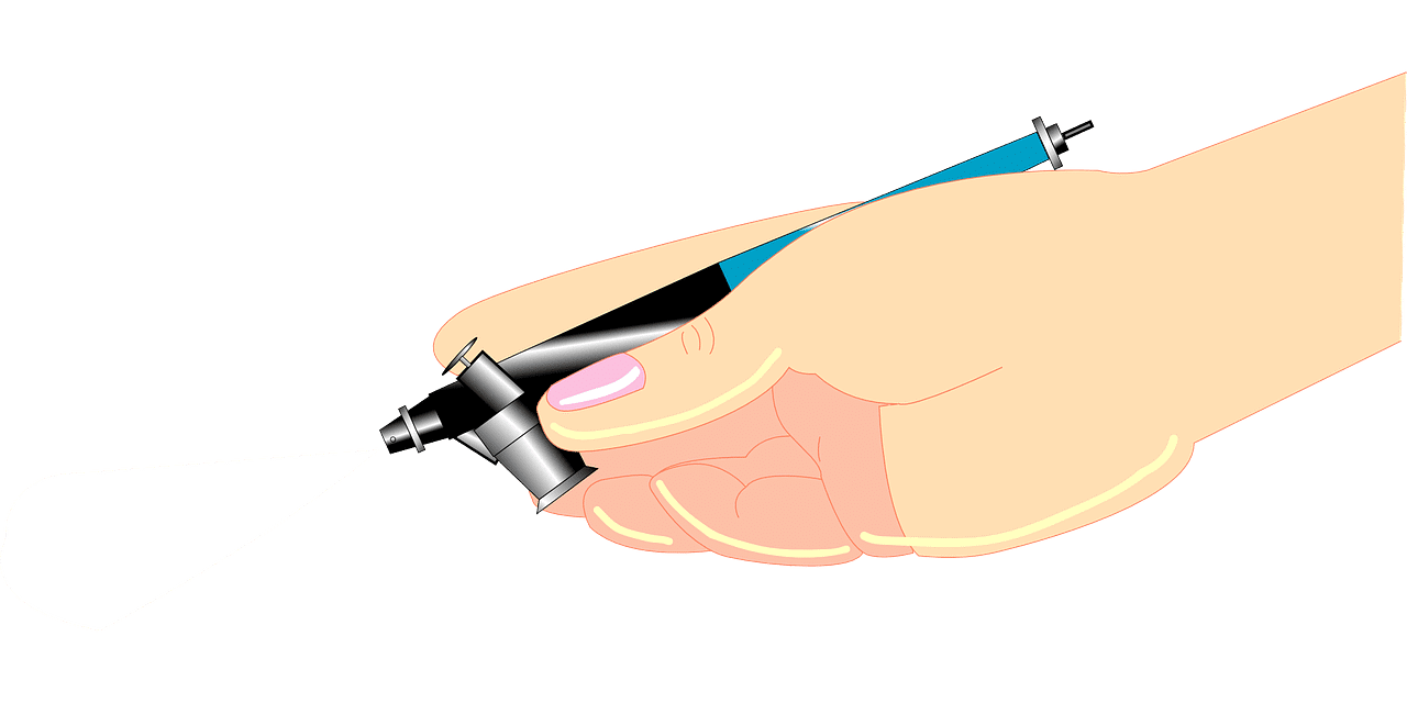 Airbrush Pistole